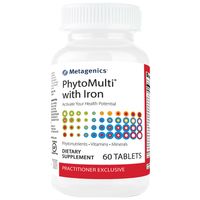 Metagenics Phytomulti With Iron 60's